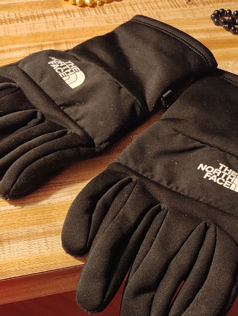 The North Face Black Insulated Ski/Cold-Weather Gloves Homme NEWF